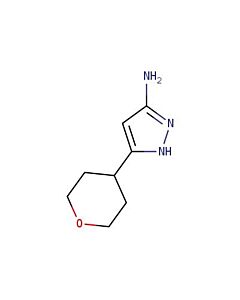 Astatech 5-(TETRAHYDRO-2H-PYRAN-4-YL)-1H-PYRAZOL-3-AMINE; 0.25G; Purity 95%; MDL-MFCD20502055
